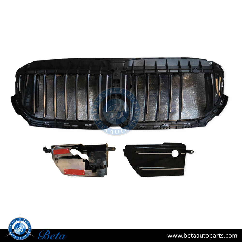 Upper Air Flaps with Night Vision For Basis for BMW 7 Series G11/G12 LCI 2020-2022 models, Part Number 51135A21A98 / 51139465292 Upper Air Flaps with Night Vision For Basis for BMW 7 Series G11/G12 LCI 2020-2022 models, Part Number 51135A21A98 / 51139465292